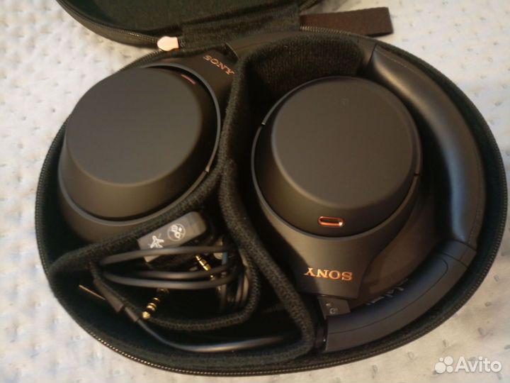 Sony Наушники беспроводные Sony WH-1000XM4