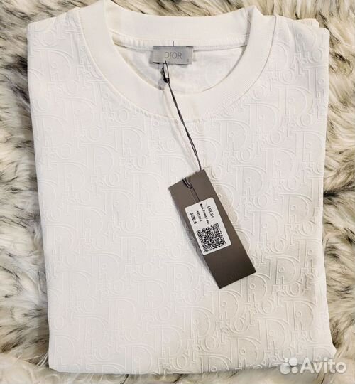 Футболка christian dior