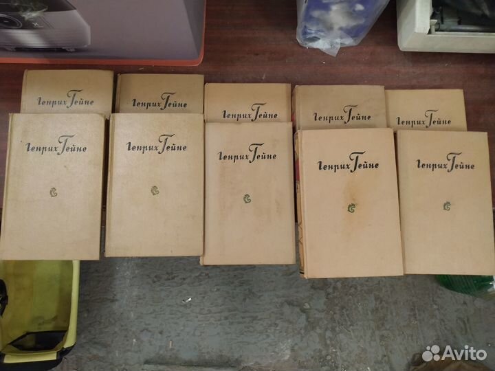 Генрих Гейне полное собрание сочинений в 10 томах