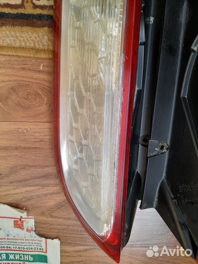 Задние фонари на ford focus 2 хэтчбек