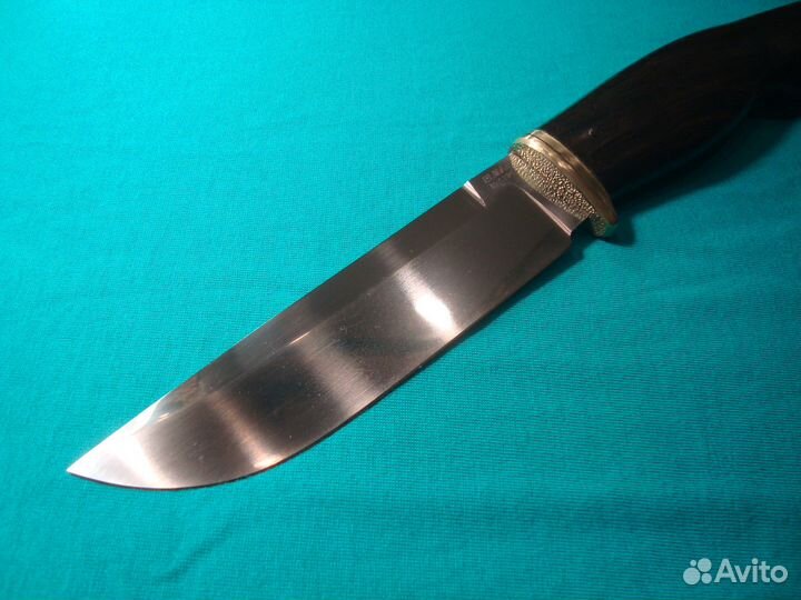 Нож для охоты, рыбалки, сталь Elmax