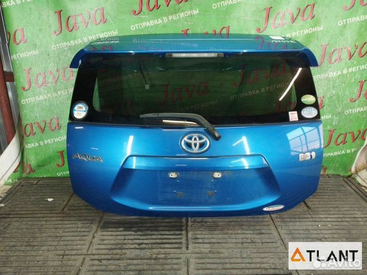 Дверь задняя задний toyota aqua