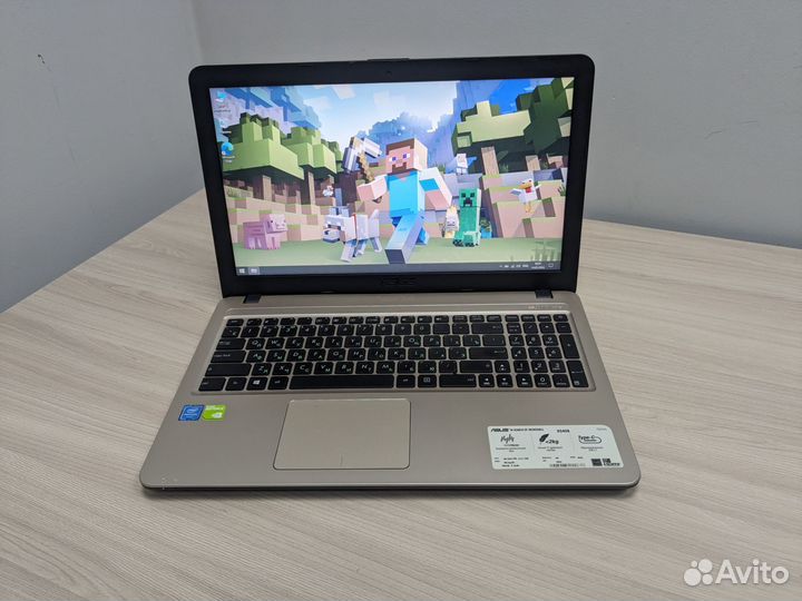 Как новый мощный Asus 4ядра/nvidia geforce/15.6 hd