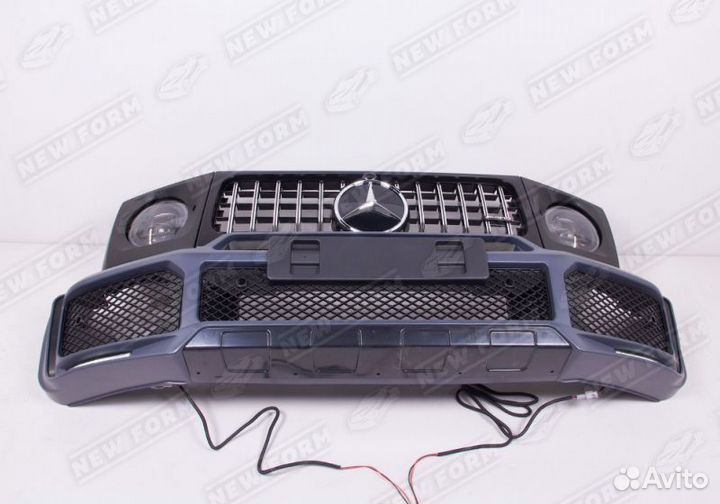 Полный рестайлинг Brabus Mercedes G class