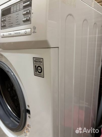 Стиральная машина бу lg 6 кг