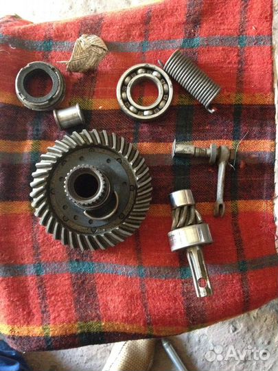 На мотоцикл 