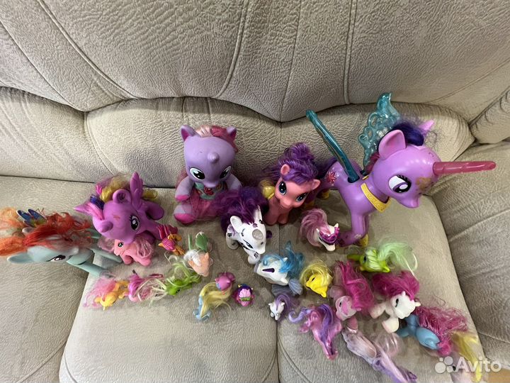 My Little Pony пакетом
