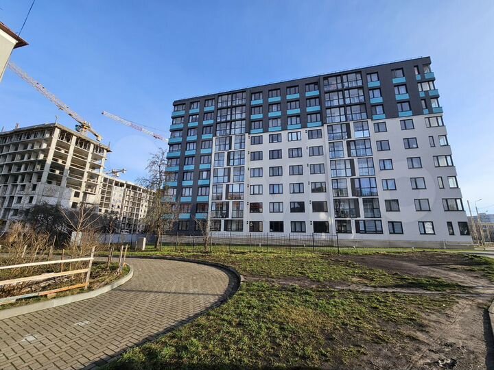 1-к. квартира, 42,7 м², 2/9 эт.