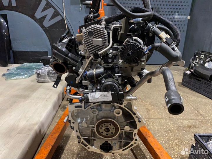 Двигатель Hyundai Tucson NX4 1.6T-GDI G4FT HEV