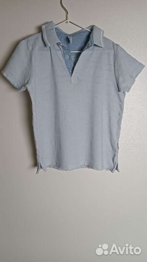 Рубашка для мальчика и поло 122 128