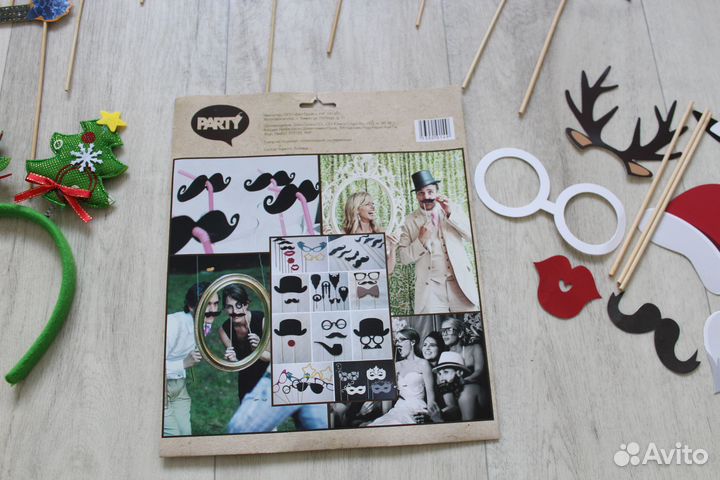 Набор аксессуаров для яркой фотосессии