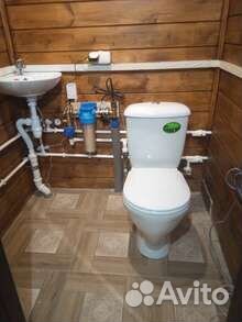 Услуги сантехника