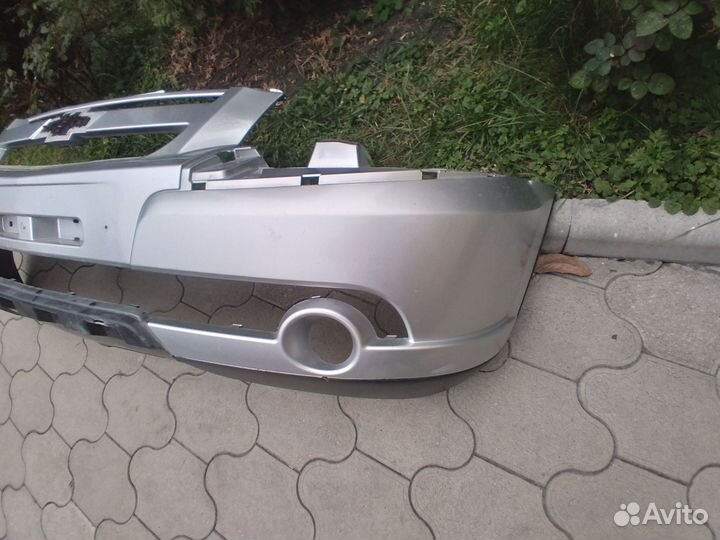Бампер шевроле нива