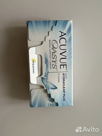 Линзы acuvue oasys