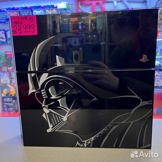 Sony PS4 1tb 1208 Limited edition Star wars
