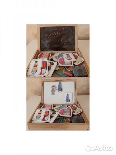 Много интересных игрушек