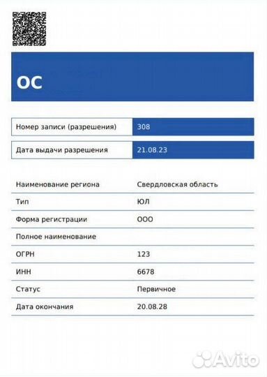 Лицензия такси Екатеринбург и область