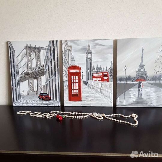 Городской пейзаж