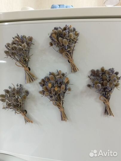 Букеты из сухоцветов