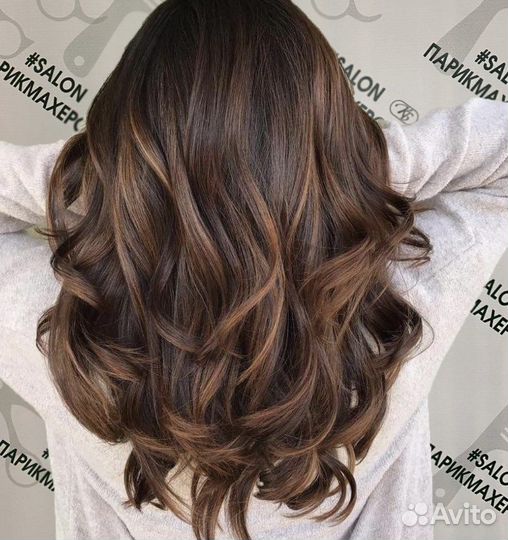 Окрашивание волос