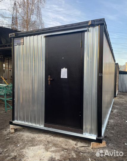 Блок-контейнеры от производителя