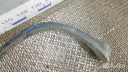 Молдинг крыла заднего левого nissan qashqai J10 (C