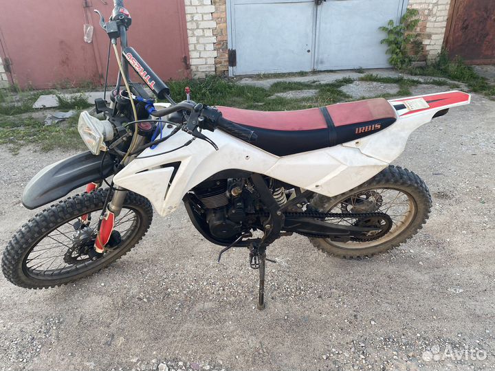 Кроссбайк irbis TTR 250а