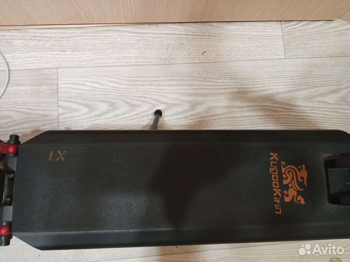 Электросамокат kugoo kirin x1