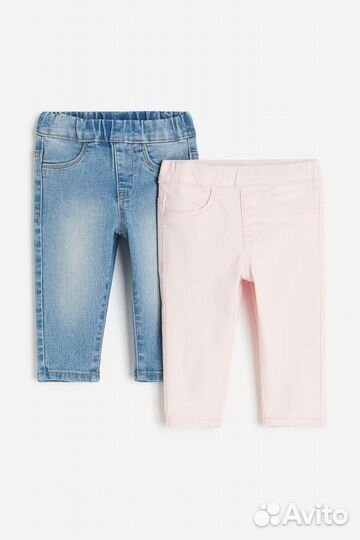 Джинсы для девочки hm 86