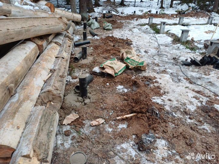 Жб сваи под ключ