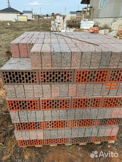 Кирпич облицовочный / фасадный / лицевой