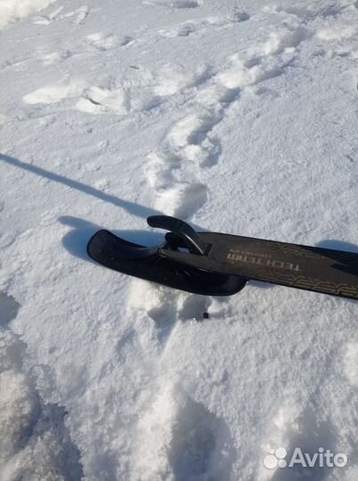 Снегокат, самокат