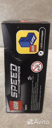 Lego speed champions 76911