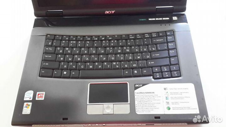 Ноутбук acer на запчасти