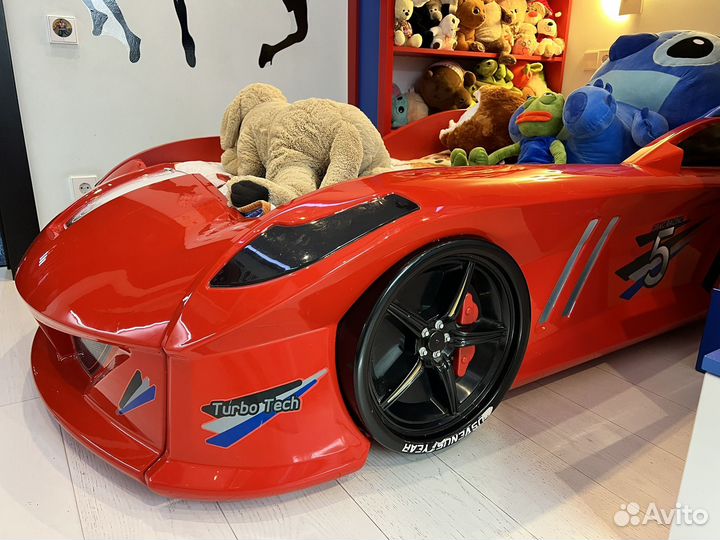 Кровать машина для мальчика