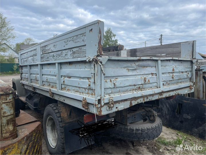 Газ 3307 в разбор