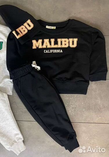 Костюм тройка для подростков malibu Турция