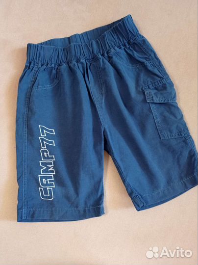 Шорты для мальчика р5-6лет