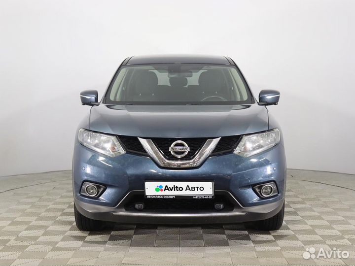 Nissan X-Trail 2.0 CVT, 2017, 84 901 км