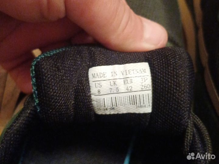 Кроссовки мужские nike бу42