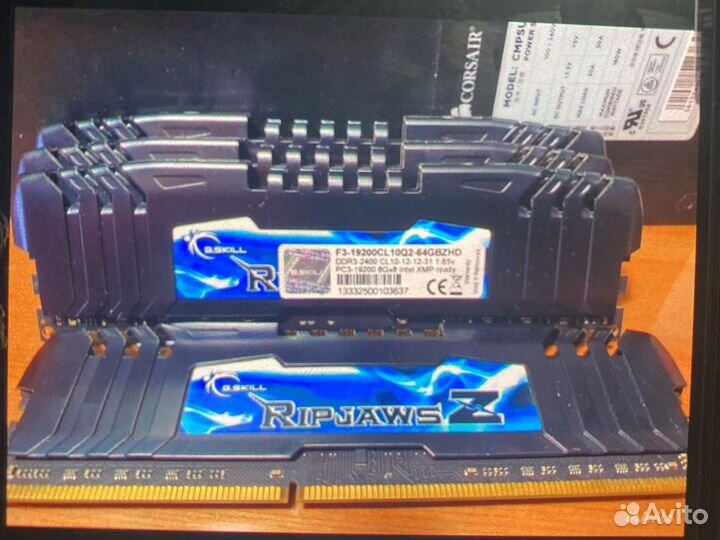 G skill ddr3 ripjawsZ 16gb