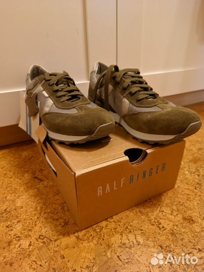 Новые полуботинки кожанные Ralf Ringer. Демисезон