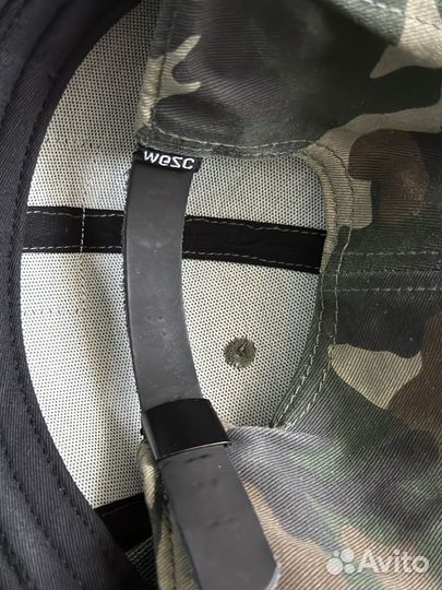 Бейсболка WeSC