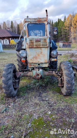 Трактор ЛТЗ Т-40, 1980