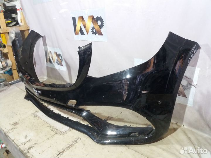 Mercedes GLS 6.3 W166 Бампер Передний Бу оригинал