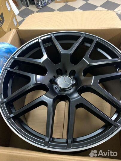 Диски R22 Mercedes GLS (W167)