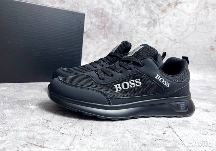 Кроссовки Boss люкс