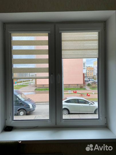 Рулонные шторы, жалюзи на заказ на окна