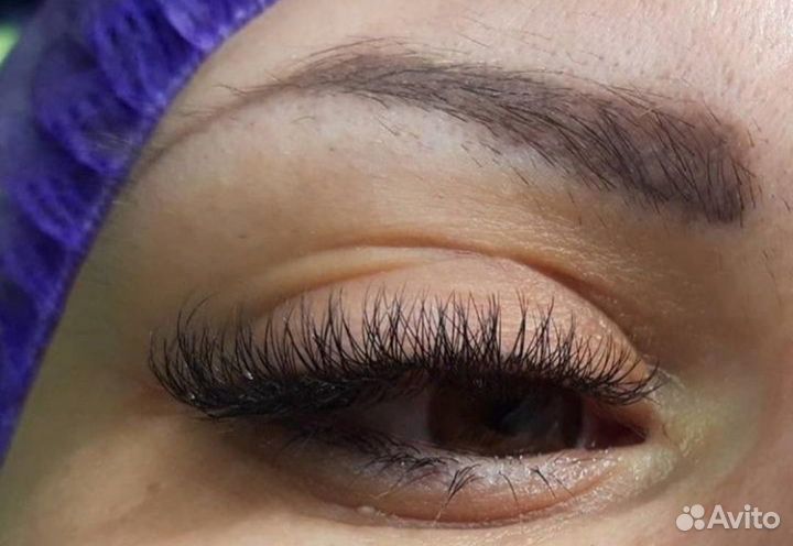 Наращивание ресниц
