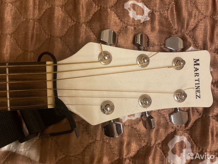 Акустическая гитара martinez FAW-702WH